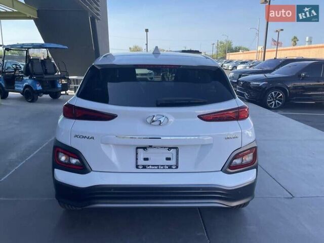 Білий Хендай Kona Electric, об'ємом двигуна 0 л та пробігом 13 тис. км за 8600 $, фото 9 на Automoto.ua