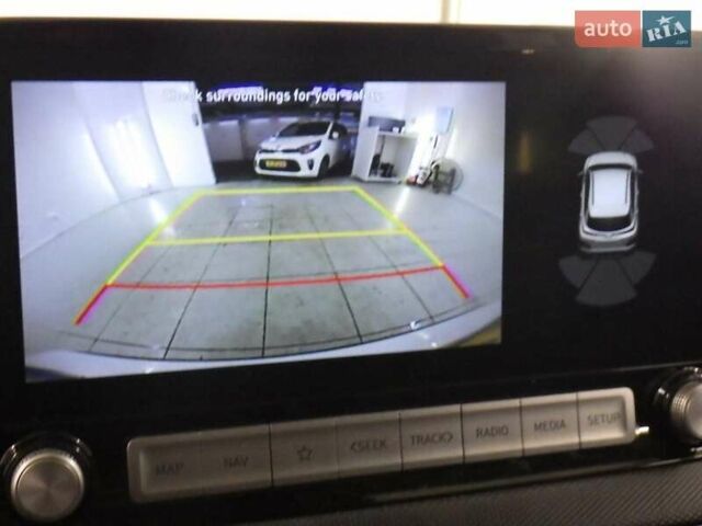 Белый Хендай Kona Electric, объемом двигателя 0 л и пробегом 82 тыс. км за 20437 $, фото 10 на Automoto.ua