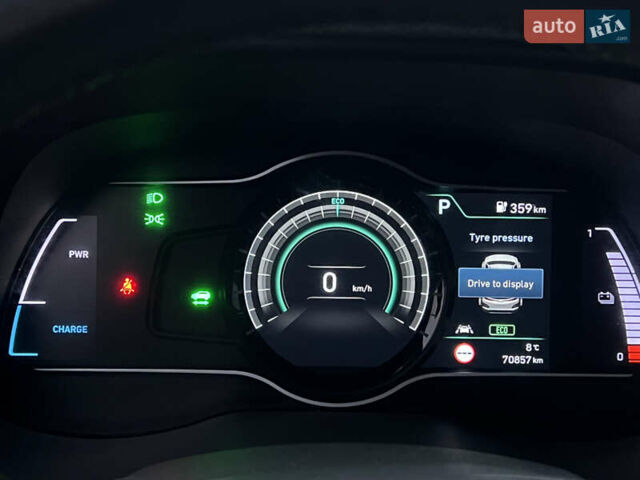 Білий Хендай Kona Electric, об'ємом двигуна 0 л та пробігом 70 тис. км за 19828 $, фото 55 на Automoto.ua
