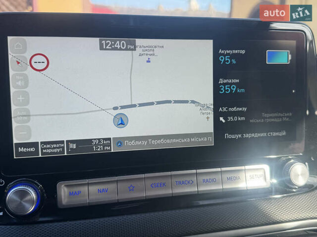 Белый Хендай Kona Electric, объемом двигателя 0 л и пробегом 101 тыс. км за 19800 $, фото 18 на Automoto.ua