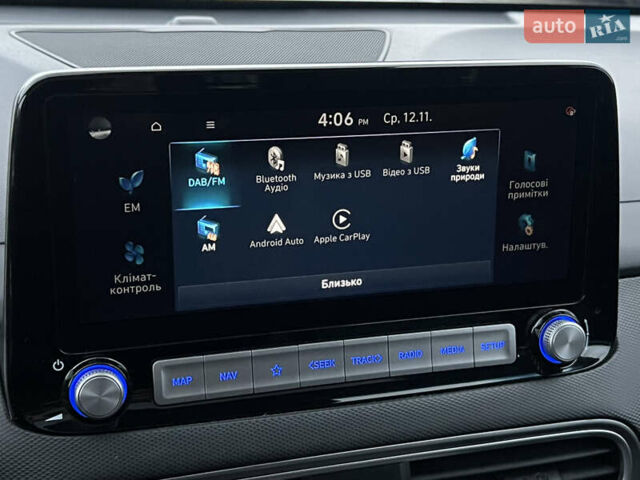 Білий Хендай Kona Electric, об'ємом двигуна 0 л та пробігом 70 тис. км за 19828 $, фото 69 на Automoto.ua