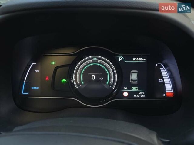 Білий Хендай Kona Electric, об'ємом двигуна 0 л та пробігом 113 тис. км за 18199 $, фото 40 на Automoto.ua