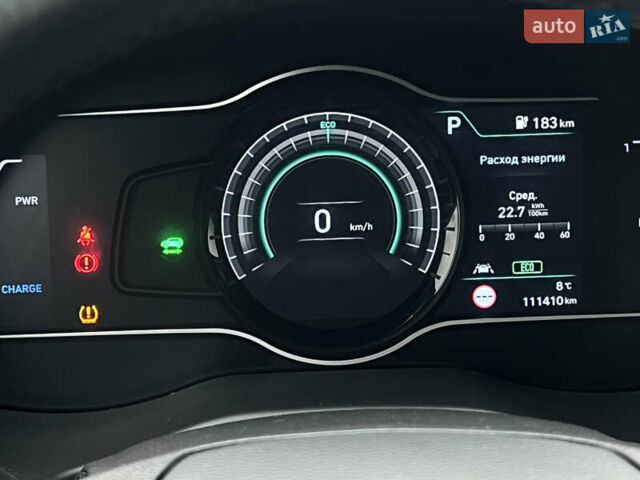 Белый Хендай Kona Electric, объемом двигателя 0 л и пробегом 111 тыс. км за 18570 $, фото 60 на Automoto.ua