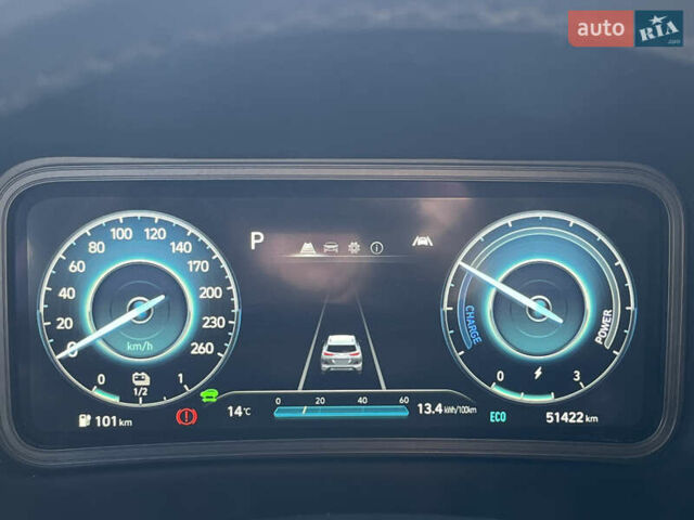 Белый Хендай Kona Electric, объемом двигателя 0 л и пробегом 51 тыс. км за 16999 $, фото 7 на Automoto.ua