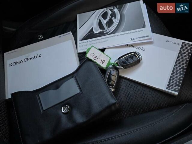 Білий Хендай Kona Electric, об'ємом двигуна 0 л та пробігом 113 тис. км за 18199 $, фото 42 на Automoto.ua