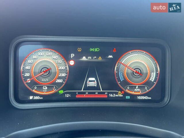 Белый Хендай Kona Electric, объемом двигателя 0 л и пробегом 101 тыс. км за 19800 $, фото 17 на Automoto.ua