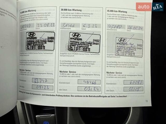 Белый Хендай Kona Electric, объемом двигателя 0 л и пробегом 64 тыс. км за 21499 $, фото 88 на Automoto.ua