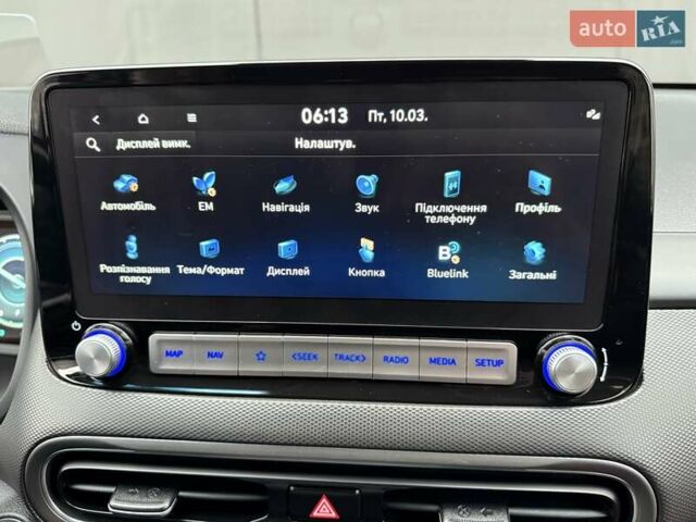 Белый Хендай Kona Electric, объемом двигателя 0 л и пробегом 64 тыс. км за 21499 $, фото 97 на Automoto.ua