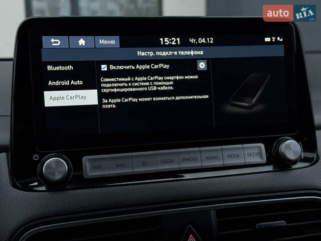 Белый Хендай Kona Electric, объемом двигателя 0 л и пробегом 98 тыс. км за 18999 $, фото 43 на Automoto.ua