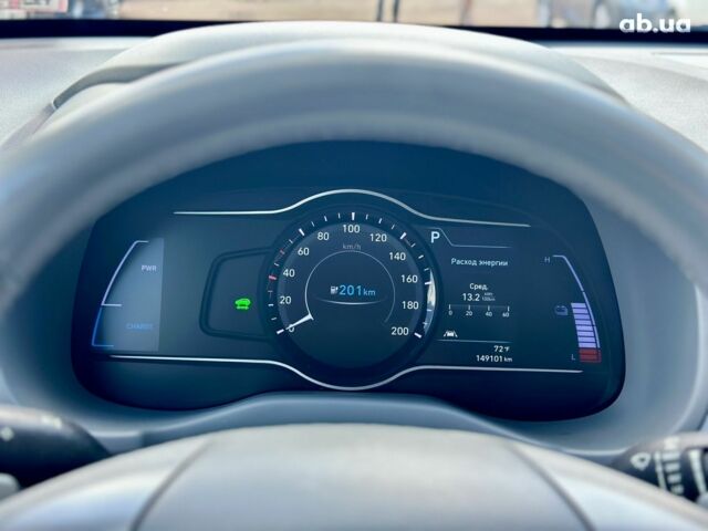 Белый Хендай Kona Electric, объемом двигателя 0 л и пробегом 149 тыс. км за 15350 $, фото 13 на Automoto.ua