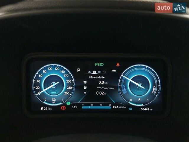 Білий Хендай Kona Electric, об'ємом двигуна 0 л та пробігом 59 тис. км за 17200 $, фото 12 на Automoto.ua