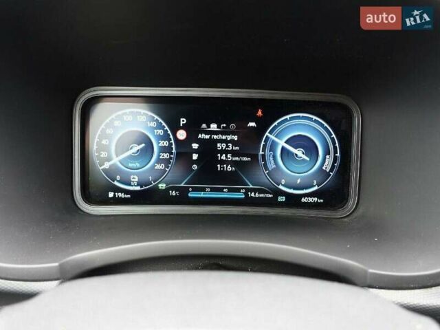 Белый Хендай Kona Electric, объемом двигателя 0 л и пробегом 60 тыс. км за 17700 $, фото 31 на Automoto.ua