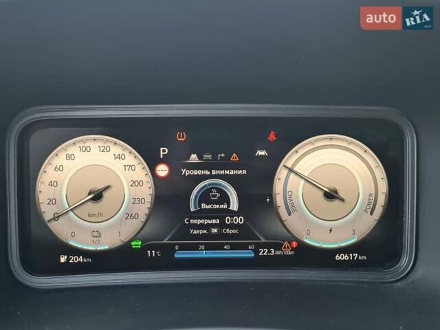 Белый Хендай Kona Electric, объемом двигателя 0 л и пробегом 60 тыс. км за 17700 $, фото 15 на Automoto.ua