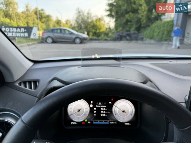 Білий Хендай Kona Electric, об'ємом двигуна 0 л та пробігом 15 тис. км за 24000 $, фото 12 на Automoto.ua