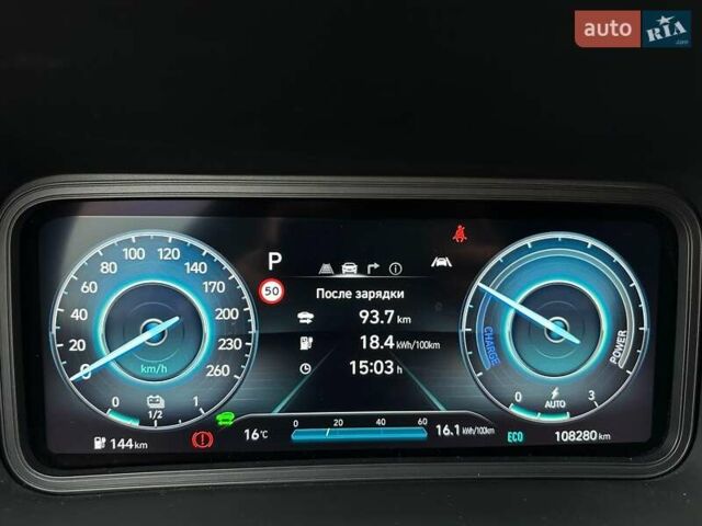 Белый Хендай Kona Electric, объемом двигателя 0 л и пробегом 108 тыс. км за 20900 $, фото 47 на Automoto.ua