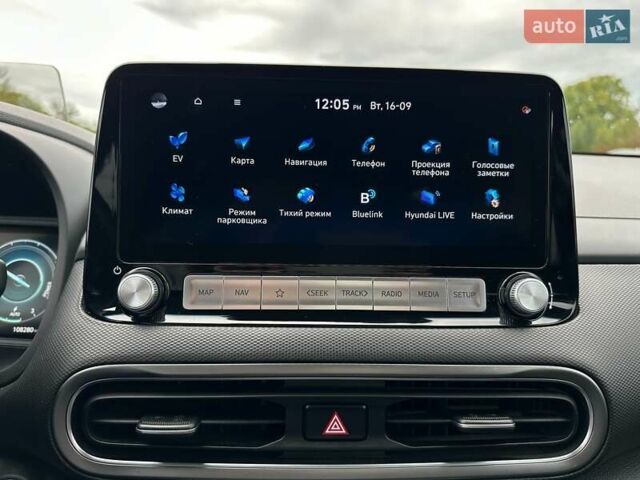 Белый Хендай Kona Electric, объемом двигателя 0 л и пробегом 108 тыс. км за 20900 $, фото 56 на Automoto.ua