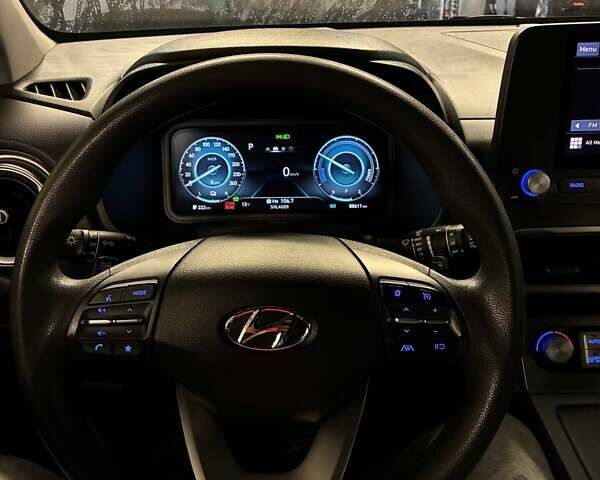Белый Хендай Kona Electric, объемом двигателя 0 л и пробегом 88 тыс. км за 21400 $, фото 11 на Automoto.ua