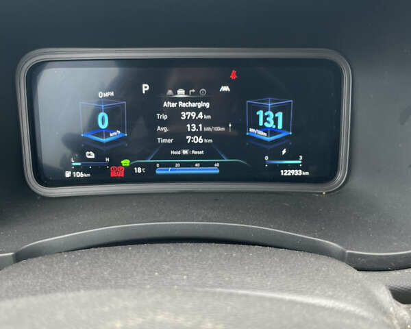 Белый Хендай Kona Electric, объемом двигателя 0 л и пробегом 123 тыс. км за 18000 $, фото 10 на Automoto.ua