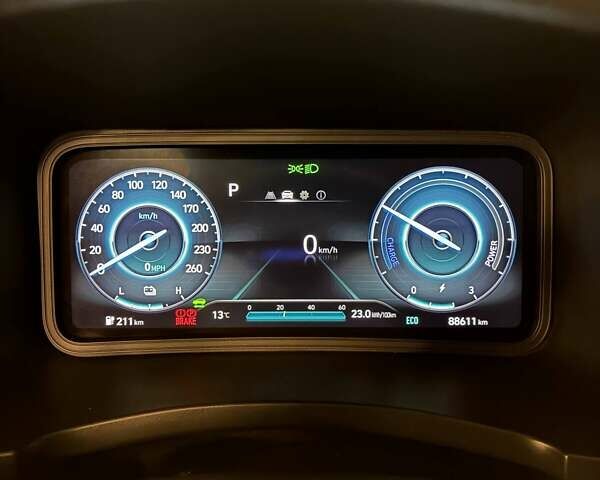 Белый Хендай Kona Electric, объемом двигателя 0 л и пробегом 88 тыс. км за 21400 $, фото 13 на Automoto.ua