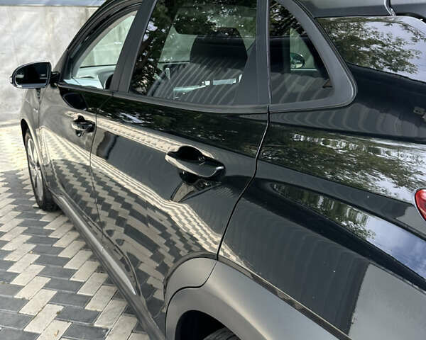 Чорний Хендай Kona Electric, об'ємом двигуна 0 л та пробігом 147 тис. км за 16500 $, фото 26 на Automoto.ua