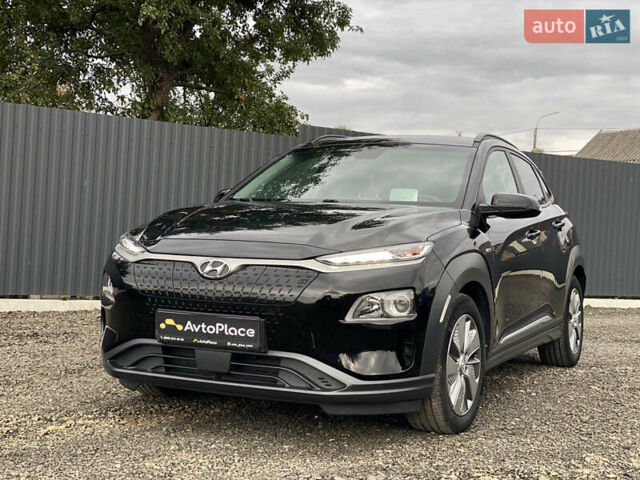 Черный Хендай Kona Electric, объемом двигателя 0 л и пробегом 123 тыс. км за 18900 $, фото 101 на Automoto.ua