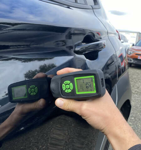 Черный Хендай Kona Electric, объемом двигателя 0 л и пробегом 123 тыс. км за 18900 $, фото 125 на Automoto.ua