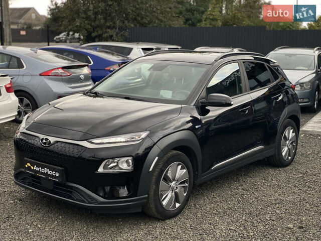Черный Хендай Kona Electric, объемом двигателя 0 л и пробегом 123 тыс. км за 18900 $, фото 14 на Automoto.ua
