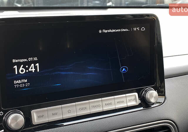 Черный Хендай Kona Electric, объемом двигателя 0 л и пробегом 123 тыс. км за 18900 $, фото 45 на Automoto.ua