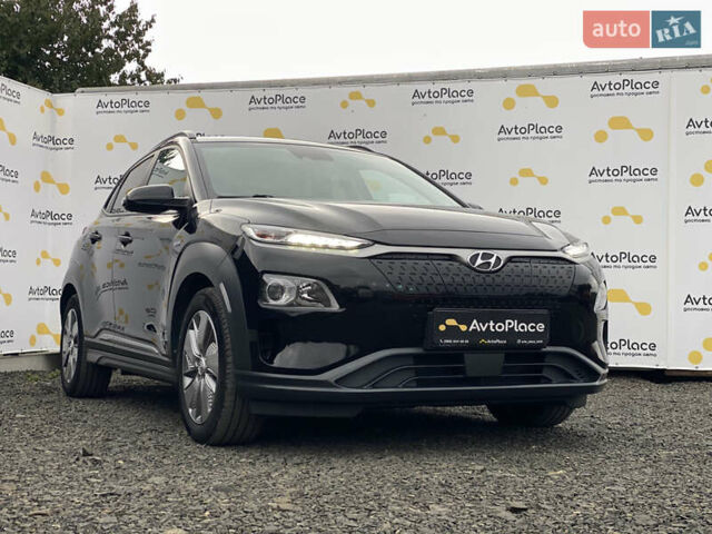 Черный Хендай Kona Electric, объемом двигателя 0 л и пробегом 123 тыс. км за 18900 $, фото 71 на Automoto.ua