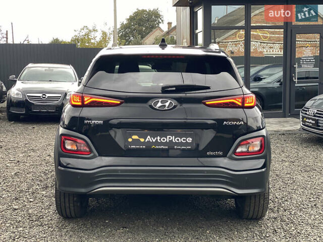 Черный Хендай Kona Electric, объемом двигателя 0 л и пробегом 123 тыс. км за 18900 $, фото 25 на Automoto.ua