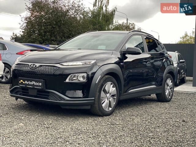 Черный Хендай Kona Electric, объемом двигателя 0 л и пробегом 123 тыс. км за 18900 $, фото 12 на Automoto.ua