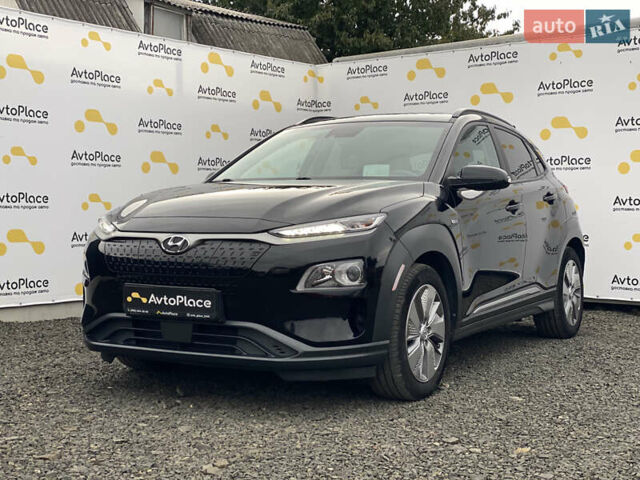 Черный Хендай Kona Electric, объемом двигателя 0 л и пробегом 123 тыс. км за 18900 $, фото 73 на Automoto.ua