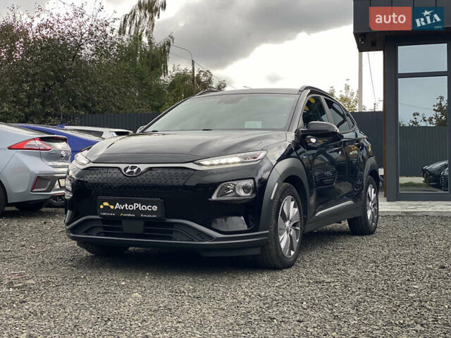 Черный Хендай Kona Electric, объемом двигателя 0 л и пробегом 123 тыс. км за 18900 $, фото 10 на Automoto.ua