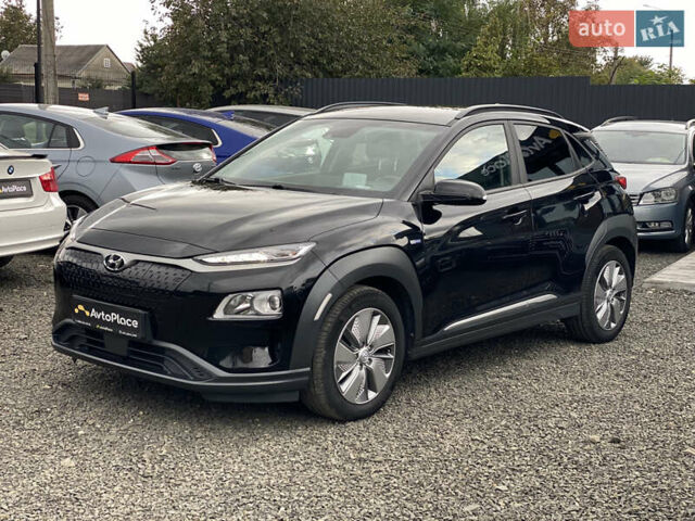 Черный Хендай Kona Electric, объемом двигателя 0 л и пробегом 123 тыс. км за 18900 $, фото 13 на Automoto.ua