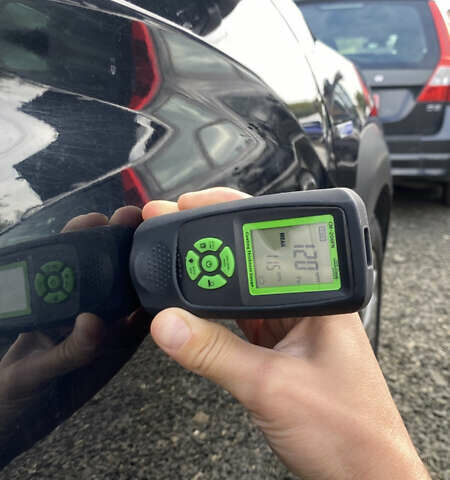 Черный Хендай Kona Electric, объемом двигателя 0 л и пробегом 123 тыс. км за 18900 $, фото 116 на Automoto.ua