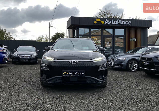 Черный Хендай Kona Electric, объемом двигателя 0 л и пробегом 123 тыс. км за 18900 $, фото 15 на Automoto.ua