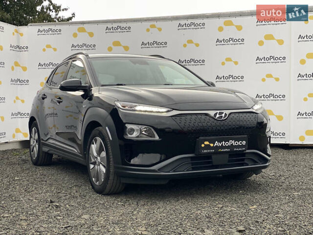 Черный Хендай Kona Electric, объемом двигателя 0 л и пробегом 123 тыс. км за 18900 $, фото 70 на Automoto.ua