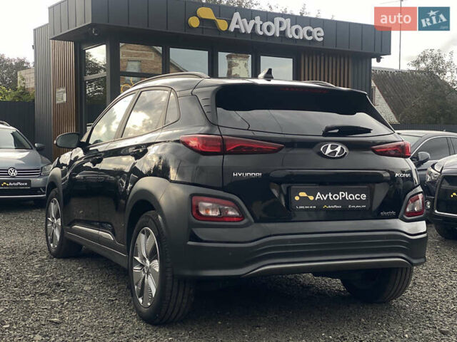 Черный Хендай Kona Electric, объемом двигателя 0 л и пробегом 123 тыс. км за 18900 $, фото 23 на Automoto.ua