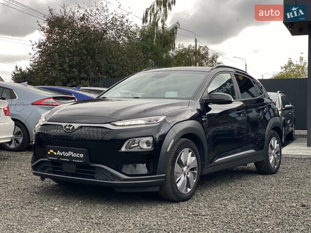Черный Хендай Kona Electric, объемом двигателя 0 л и пробегом 123 тыс. км за 18900 $, фото 11 на Automoto.ua