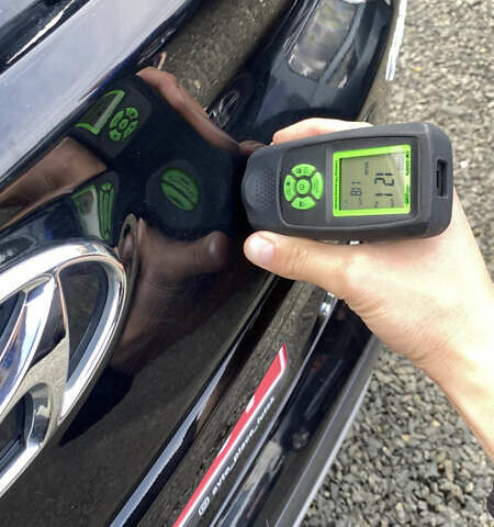 Черный Хендай Kona Electric, объемом двигателя 0 л и пробегом 123 тыс. км за 18900 $, фото 119 на Automoto.ua