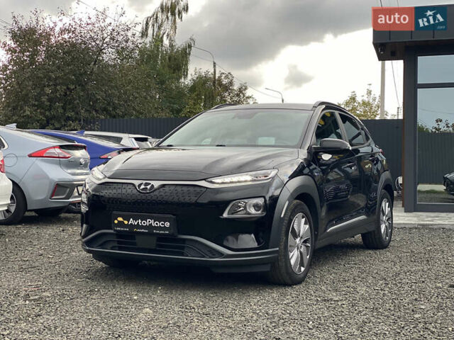 Черный Хендай Kona Electric, объемом двигателя 0 л и пробегом 123 тыс. км за 18900 $, фото 9 на Automoto.ua
