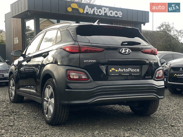 Черный Хендай Kona Electric, объемом двигателя 0 л и пробегом 123 тыс. км за 18900 $, фото 24 на Automoto.ua