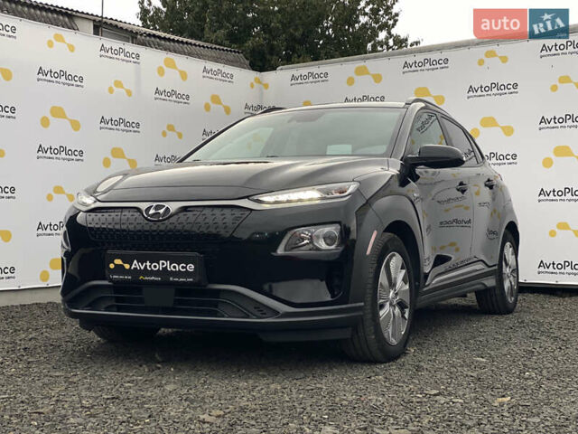 Черный Хендай Kona Electric, объемом двигателя 0 л и пробегом 123 тыс. км за 18900 $, фото 72 на Automoto.ua