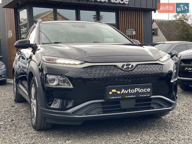 Черный Хендай Kona Electric, объемом двигателя 0 л и пробегом 123 тыс. км за 18900 $, фото 5 на Automoto.ua