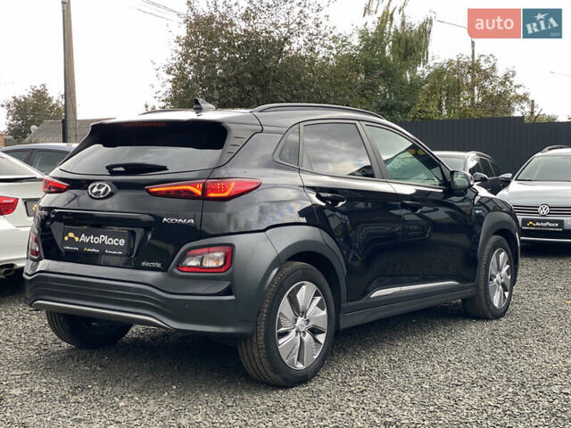 Черный Хендай Kona Electric, объемом двигателя 0 л и пробегом 123 тыс. км за 18900 $, фото 19 на Automoto.ua
