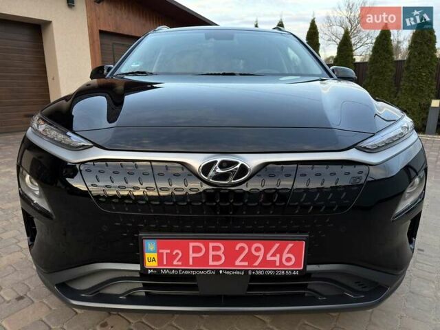 Черный Хендай Kona Electric, объемом двигателя 0 л и пробегом 125 тыс. км за 18599 $, фото 26 на Automoto.ua