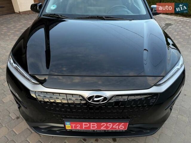 Черный Хендай Kona Electric, объемом двигателя 0 л и пробегом 125 тыс. км за 18599 $, фото 27 на Automoto.ua