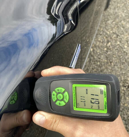 Черный Хендай Kona Electric, объемом двигателя 0 л и пробегом 123 тыс. км за 18900 $, фото 123 на Automoto.ua