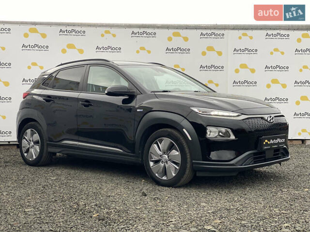 Черный Хендай Kona Electric, объемом двигателя 0 л и пробегом 123 тыс. км за 18900 $, фото 76 на Automoto.ua