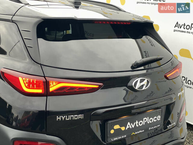 Черный Хендай Kona Electric, объемом двигателя 0 л и пробегом 123 тыс. км за 18900 $, фото 90 на Automoto.ua